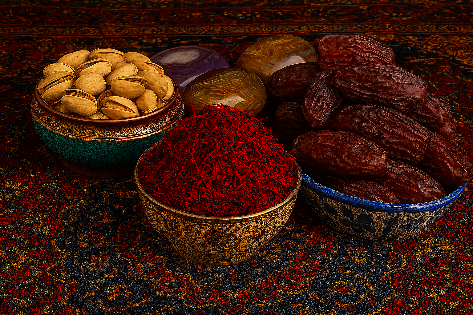 محصولات اصیل ایرانی بورس ویلا